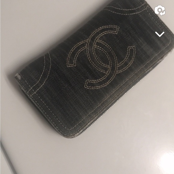 Chanel Denim wallet - Picture 4 of 11